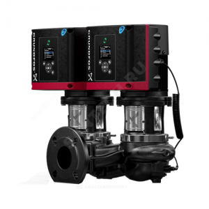 Насос ин-лайн с сухим ротором TPED 80-240/4-S-A-F-A-BAQE PN16 сдвоенный 3х380-500В/50 Гц c датчиком перепада давления Grundfos 99114738