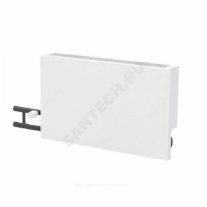 Конвектор настенный концевой Универсал ТБ КСК 20 (малой глубины) 0.787кВт з/у однотр с т/клапаном (пр) Danfoss 013G1813 бок/п под приварку лев ТЗПО