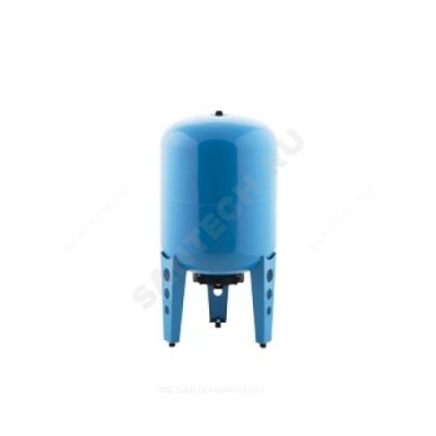 Гидроаккумулятор ВП(комб фланец) 50 л 10 бар вертикальный Джилекс 7059