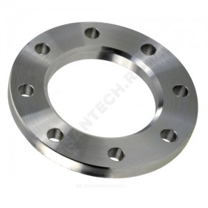 Фланец сталь расточенный Ду 200 (Dвн 225мм) Ру16 для ПЭ труб Дн 200 Китай