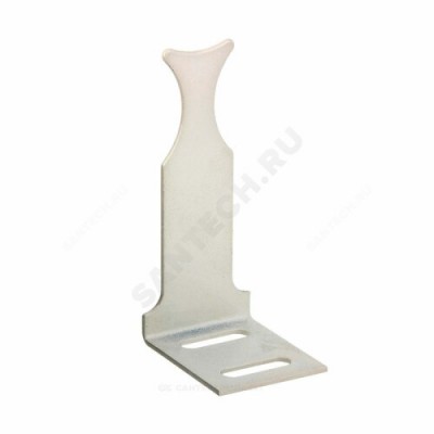 Кронштейн настенный универсальный угловой стальной для алюминиевых и биметаллических радиаторов