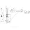 Насос скважинный TWU 3-0123 1х200-240В/50 Гц Wilo 4090890