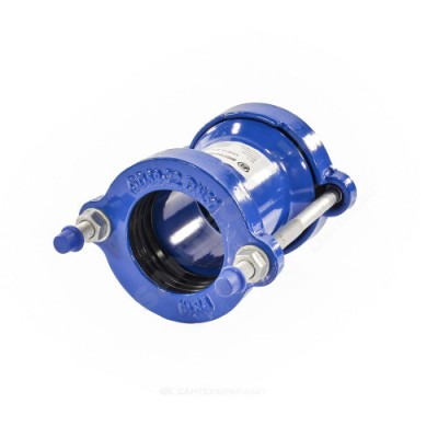 Муфта чугун соединительная Ду 65 (Дн 72-85) Ру10/16 ДРК Benarmo