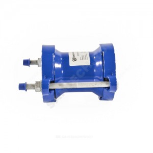 Муфта чугун соединительная Ду 100 (Дн 109-128) Ру10/16 ДРК Benarmo Муфта чугун соединительная Ду 100 (Дн 109-128) Ру10/16 ДРК Benarmo