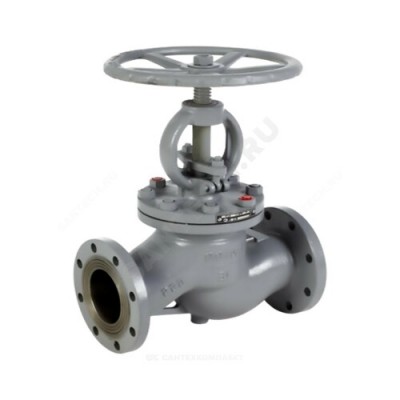 Клапан запорный сталь 15с22нж Ду 25 Ру40 Тмакс=425 оС фл МЗТА