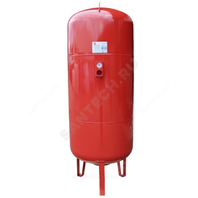 Бак расширительный мембранный WRV 1500 л 25 бар Wester 2-14-0328