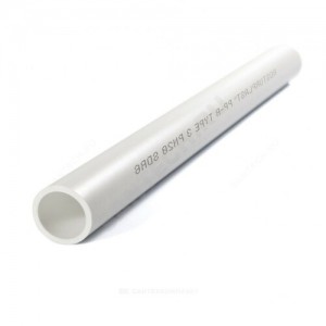 Труба PP-RGF белая арм стекловолокном Дн 75х12,5 Ру25 SDR6 Т<95С L=4м RTP (РосТурПласт) 15674