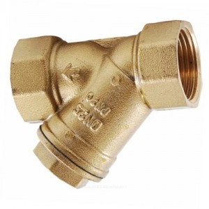 Фильтр сетчатый Y-образный латунь Ду 10 Ру20 Тмакс=110 oC Rp3/8" ВР 246 OR 0246.012