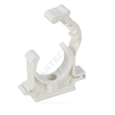 Опора PP-R с фиксатором белая Дн 25 RTP (РосТурПласт) 19747