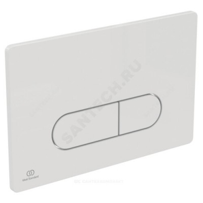 Кнопка для инсталляции OLEAS P1 белая Ideal Standard R0116AC