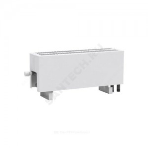 Конвектор напольный концевой КПНК-20 2.29кВт двухтр с т/клапаном (угл) Danfoss 013G2152 ниж/п НР 1/2" прав ТЗПО