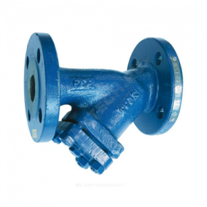 Фильтр сетчатый Y-образный сталь Ду 100 Ру25 Тмакс=400 oC фл F5240 Tecofi F5240-0100