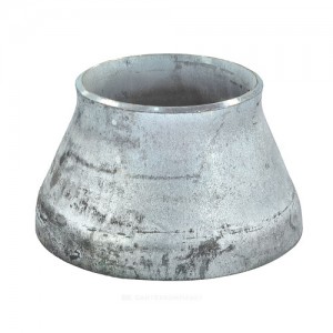 Переход сталь оц концентрический Дн 325х8,0-219х7,0 (Ду 300х200) бесшовный Китай