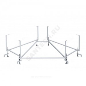 Комплект монтажный для акриловых ванн Карибы 140х140 Santek 1.WH11.2.430