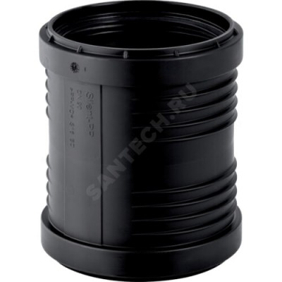 Муфта PP-MD ремонтная бесшумная Silent-PP Дн 125 б/нап в/к Geberit 390.617.14.1