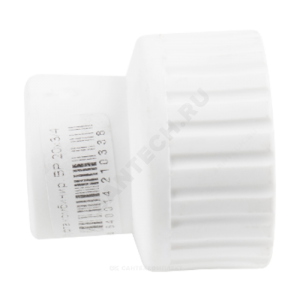 Муфта PP-R комбинированная белая ВР Дн 20х1/2" RTP (РосТурПласт) 10652