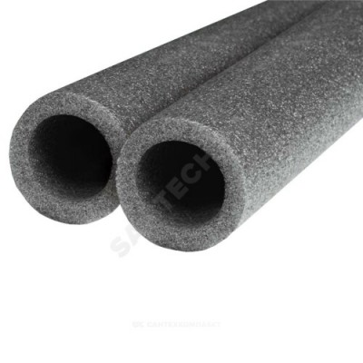 Трубка вспененный полиэтилен PE FRIGO 18/6 L=2м Тмакс=95°C темно-серый K-flex 060182155PEFN0