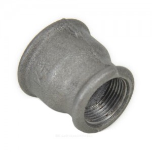 Муфта переходная чугун Ду 20х15 (3/4"х1/2") ВР Fittex