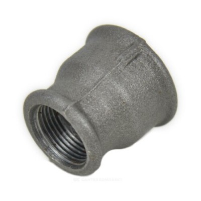 Муфта переходная чугун Ду 50х32 (2"х1 1/4") ВР Fittex