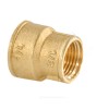 Муфта латунь переходная Ду 25х15 (1"х1/2") ВР/ВР VALFEX VF.240.L.100.012