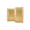 Муфта латунь переходная Ду 25х15 (1"х1/2") ВР/ВР VALFEX VF.240.L.100.012