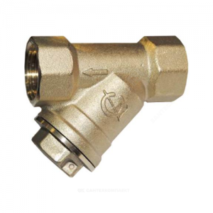 Фильтр сетчатый Y-образный латунь Ду 20 Ру16 G3/4" ВР 118002 ГАЛЛОП 118002