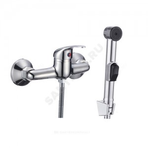 Смеситель для биде серия Прораб П-серия одноручный Славен СЛ-ОД-П51