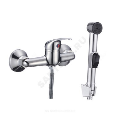 Смеситель для биде серия Прораб П-серия одноручный Славен СЛ-ОД-П51