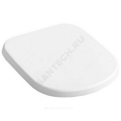 Сиденье для унитаза TEMPO дюропласт с короткой проекцией Ideal Standard T679901