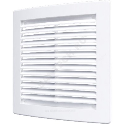 Решетка вентиляционная пластик 250х250 Эра 2525РЦ