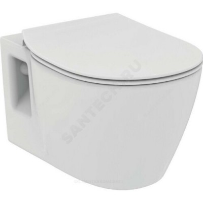 Унитаз подвесной Connect дюропласт микролифт Ideal Standard E822301