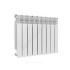 Радиатор алюминиевый Alpha 500/96 10 секций Qну=1730 Вт RAL 9016 (белый) Ogint RUS