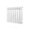 Радиатор алюминиевый Alpha 500/96 10 секций Qну=1730 Вт RAL 9016 (белый) Ogint RUS
