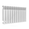 Радиатор алюминиевый Alpha 500/96 10 секций Qну=1730 Вт RAL 9016 (белый) Ogint RUS