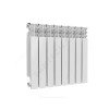 Радиатор алюминиевый Alpha 500/96 10 секций Qну=1730 Вт RAL 9016 (белый) Ogint RUS