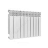 Радиатор алюминиевый Alpha 500/96 10 секций Qну=1730 Вт RAL 9016 (белый) Ogint RUS