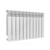 Радиатор алюминиевый Alpha 500/96 10 секций Qну=1730 Вт RAL 9016 (белый) Ogint RUS