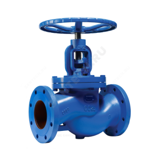 Клапан запорный чугун KV16 Ду 32 Ру16 Тмакс=300 оС фл со штурвалом сальниковый Гранвэл BO02B102830