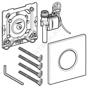 Система управления смывом для писсуара тип 01 хром глянцевый Geberit 116.011.21.5