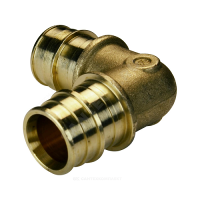 Угольник для PE-X латунь Дн 16х90гр GX122 Giacomini GX122Y003