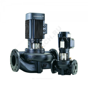 Насос ин-лайн с сухим ротором TP 100-60/4-A-F-Z-BQBE PN10 1х220-230В/50 Гц Grundfos 99221862