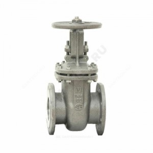 Задвижка клиновая нерж газ 30нж41нж Ду 100 Ру16 фл МЗТА