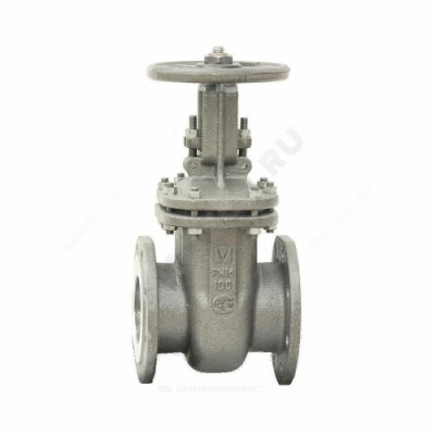 Задвижка клиновая нерж газ 30нж41нж Ду 50 Ру16 фл МЗТА