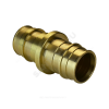 Муфта для PE-X латунь Дн 16 РОС 4820975