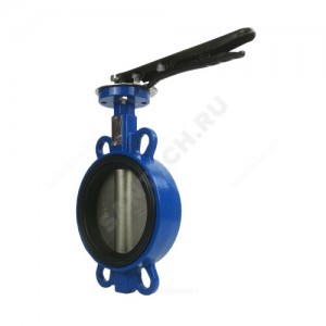 Затвор дисковый поворотный чугун Ду 150 Ру16 межфл с рукояткой диск нерж манжета EPDM EURO Benarmo Затвор дисковый поворотный чугун Ду 150 Ру16 межфл с рукояткой диск нерж манжета EPDM EURO Benarmo