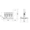 Установка повышения давления Hydro MPC-E 4 CRE90-2-2 Grundfos 98439563