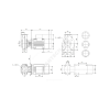 Насос консольно-моноблочный NB100-315/295 A-F2-A-BQQE PN16 3х380-420/660-725В/50Гц Grundfos 98361438