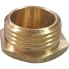 Заглушка латунь Ду 20 (3/4") НР VALFEX VF.583.L.034