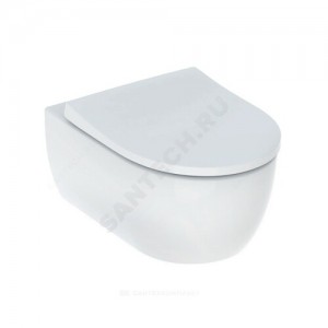 Унитаз подвесной Icon горизонт/выпуск микролифт Geberit 500.784.01.1