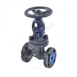 Клапан запорный сталь 15с65нж Ду 20 Ру16 Тмакс=425 оС фл Россия